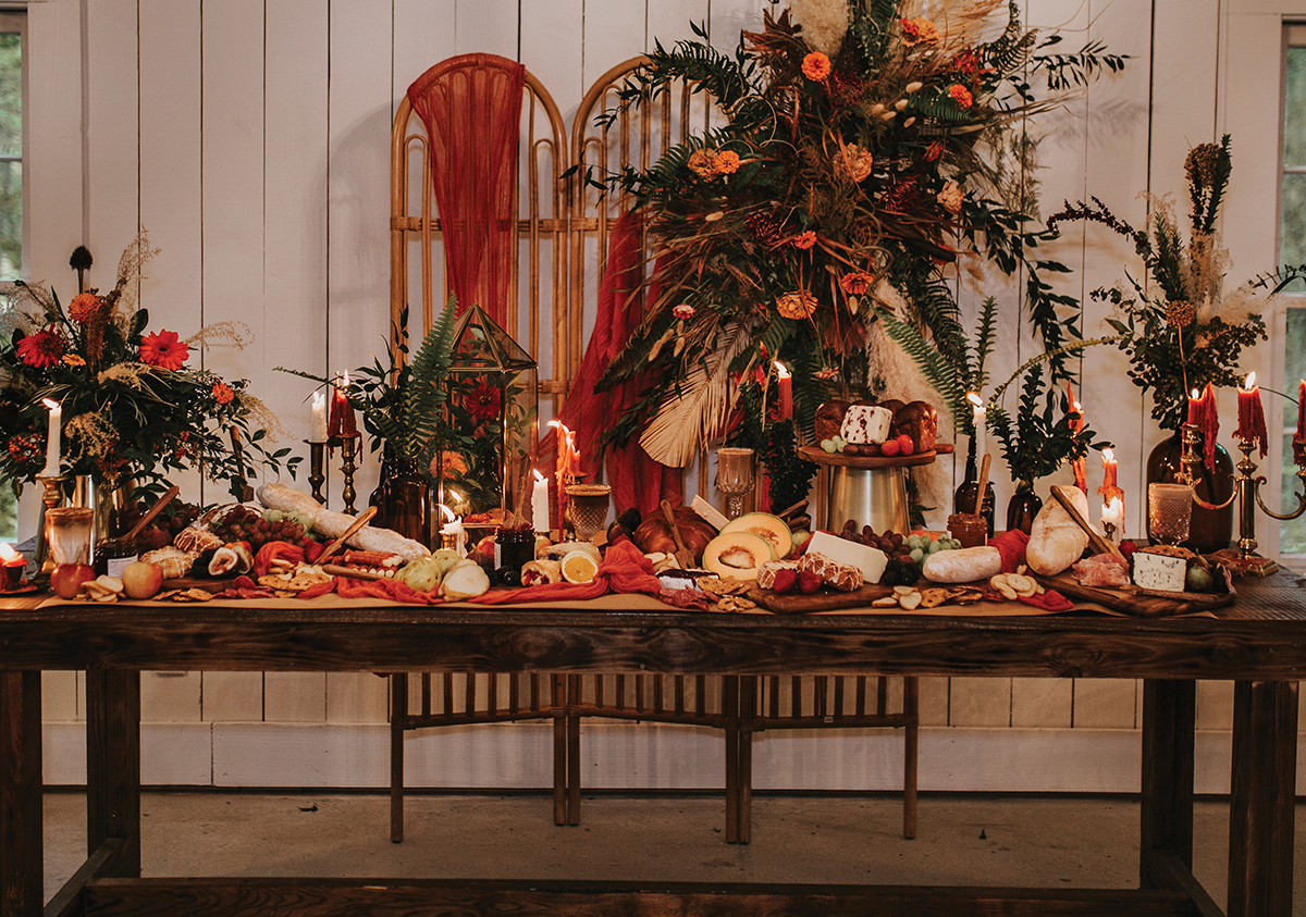 Fiddlers Green Wedding venue photoshoot beautiful table