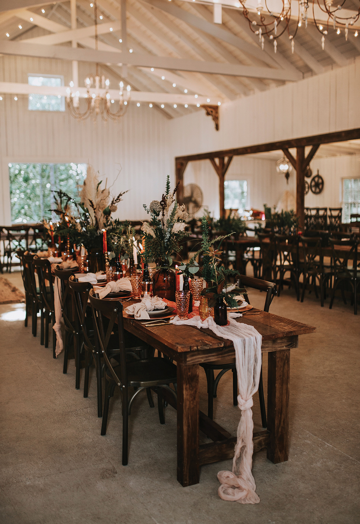 Fiddlers Green Wedding venue photoshoot tablescape