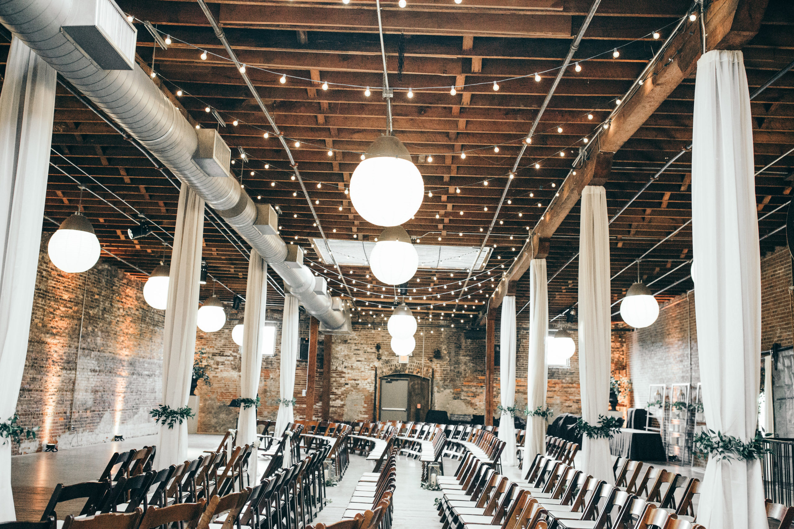 b&a warehouse wedding venue