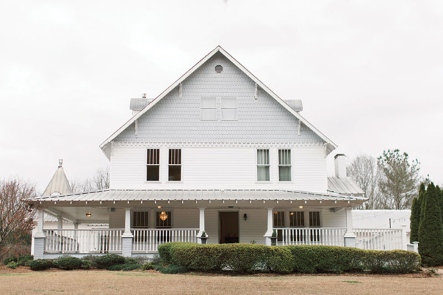 southern wedding country venue beautiful country home
