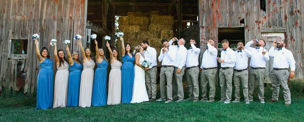 barn wedding